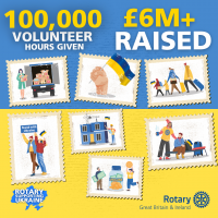 Would you like to help Carshalton Park Rotary support the effort? contact us.